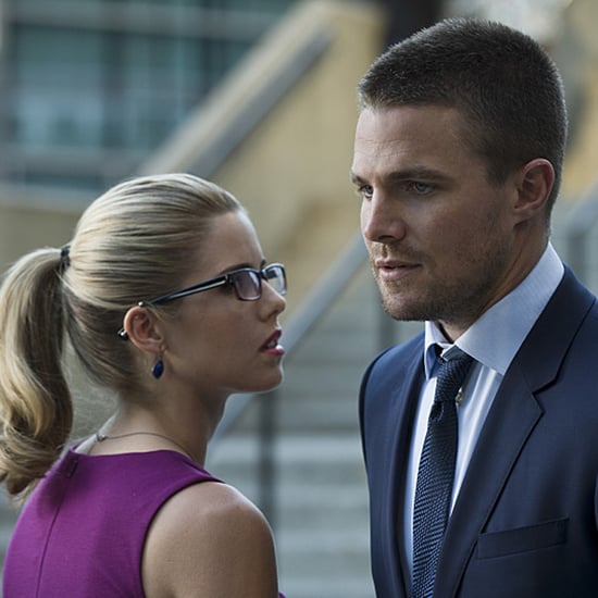 Arrow Felicity and Oliver GIFs
