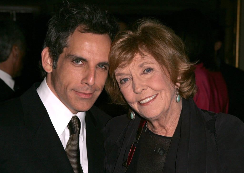 Anne Meara and Ben Stiller