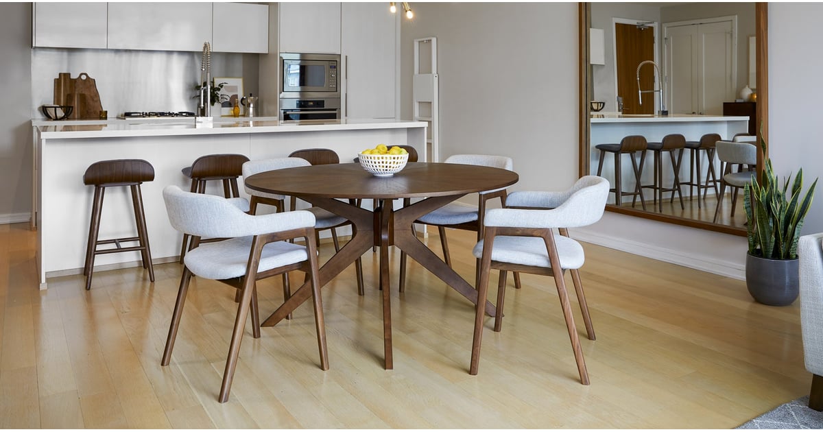 Conan round shop dining table