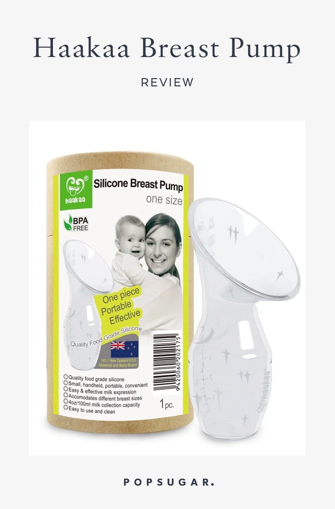Haakaa Breast Pump Review POPSUGAR Family