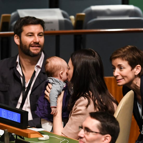 New Zealand Prime Minister Jacinda Ardern Brings Baby to UN