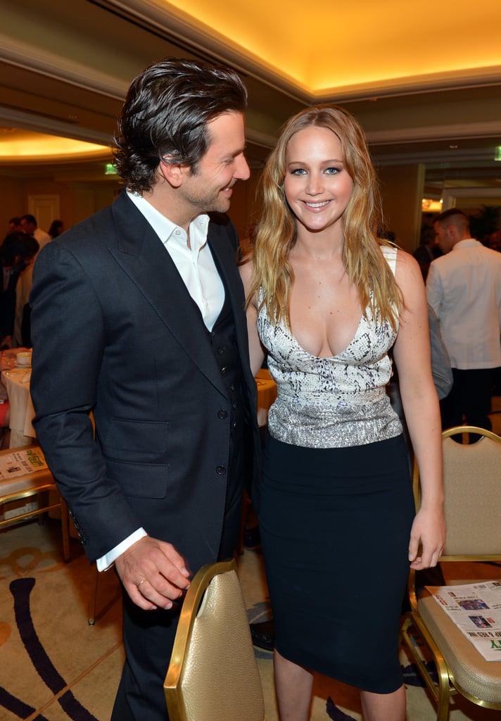Like Jen was the only person in the room that mattered.