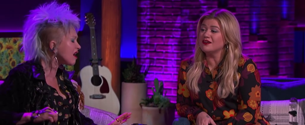 Watch Kelly Clarkson and Cyndi Lauper's "True Colors" Cover