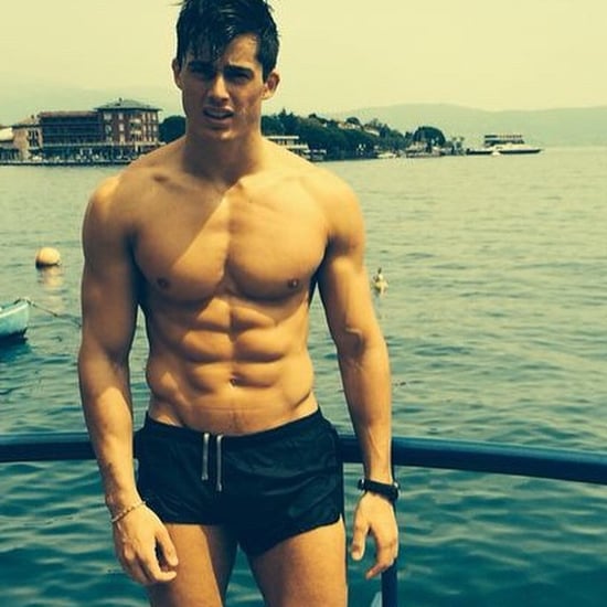 Male Model Math Teacher