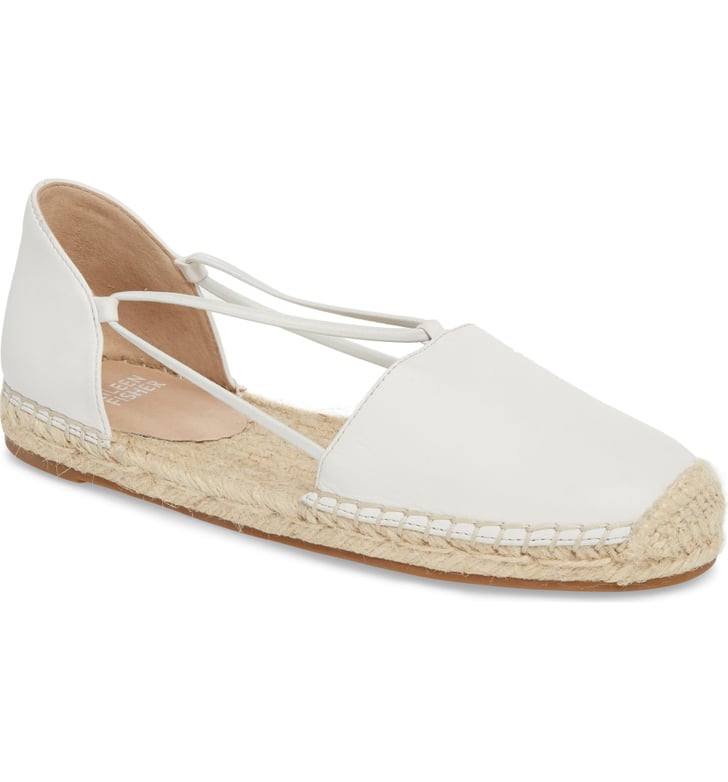 eileen fisher espadrille flat