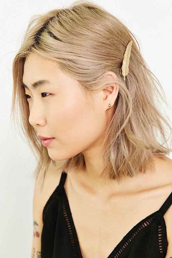 Urban Outfitters Large Leaf Hair Pin