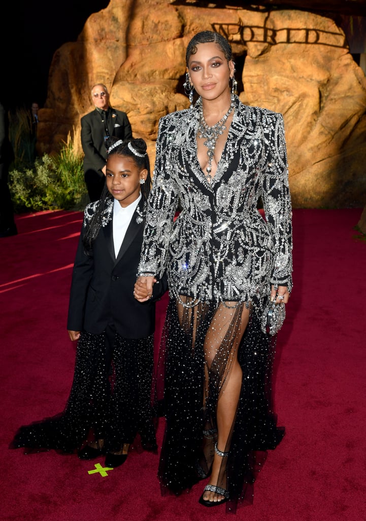 Beyoncé at The Lion King's Premiere