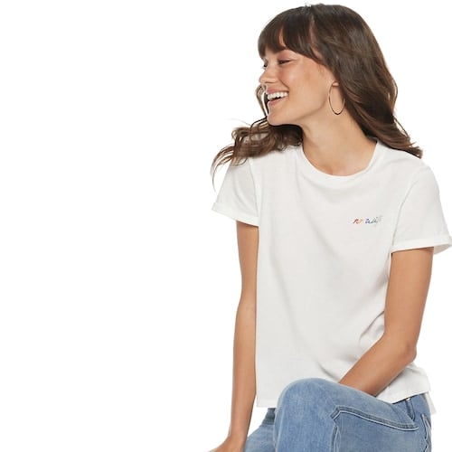 POPSUGAR Slouchy Graphic Tee