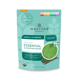 Navitas Greens & Vanilla