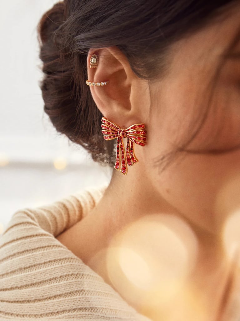Ribbon Earrings From BaubleBar