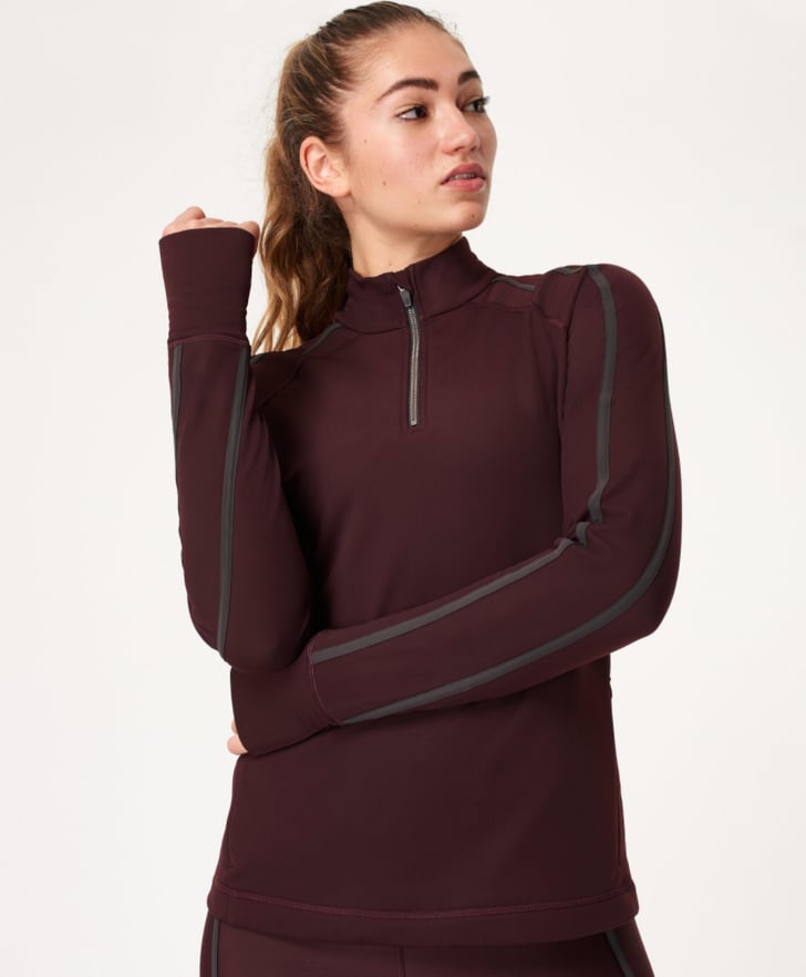 Download Sweaty Betty Thermodynamic Half Zip Running Top | The Best ...