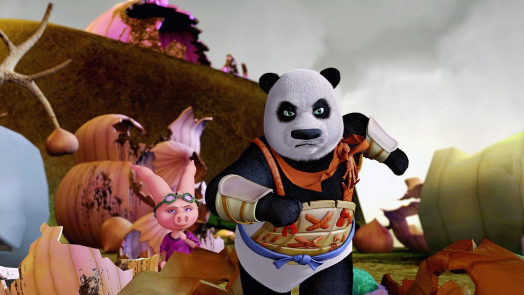 The Adventures of the Panda Warrior