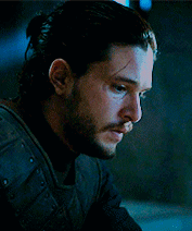 Note how great it looks when Jon Snow is sad . . .