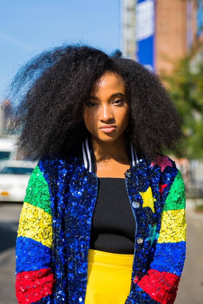 Beauty Street-Style New York Fashion Week Spring 2018