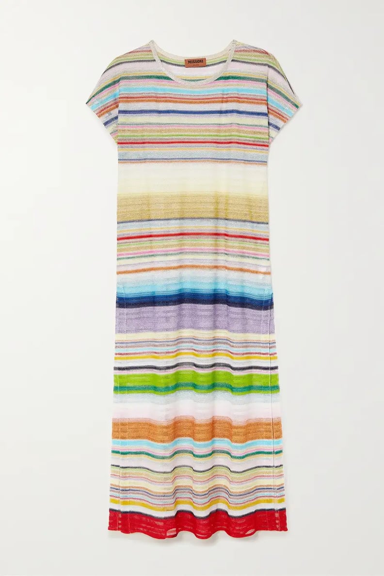 Missoni Crochet-Knit Maxi Dress