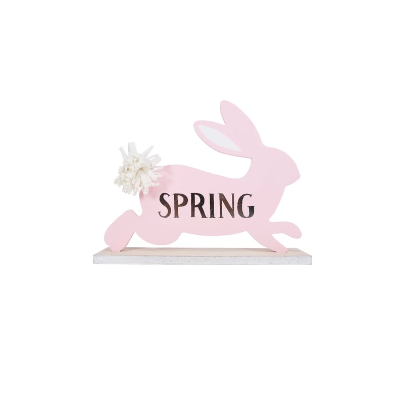 Easter Bunny Spring Sign