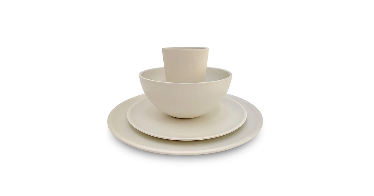 Harper & Goods Unbreakable Bamboo Fiber Dish Set The Best Table and