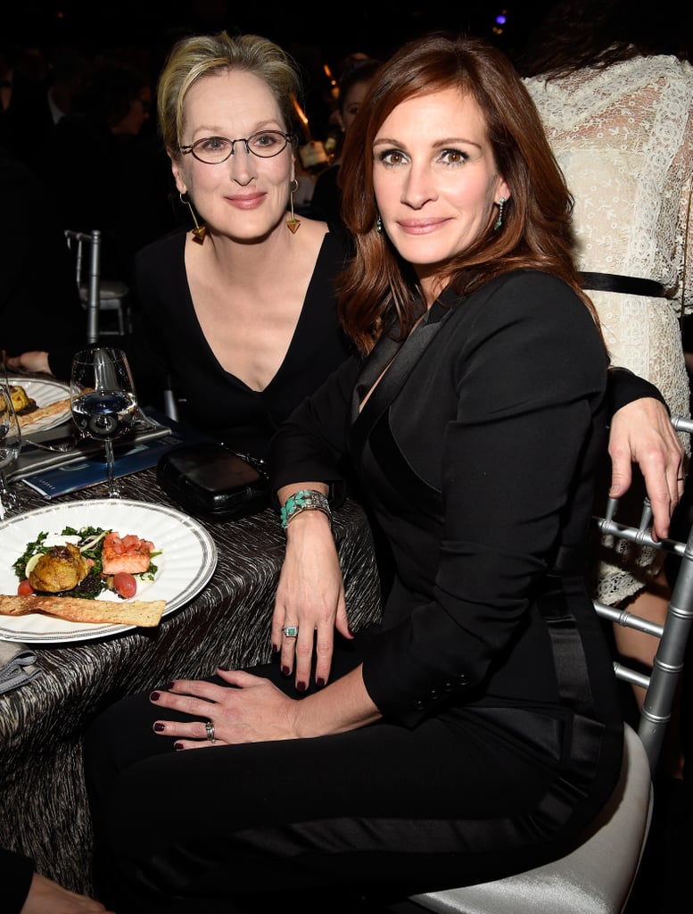 Meryl Streep and Julia Roberts