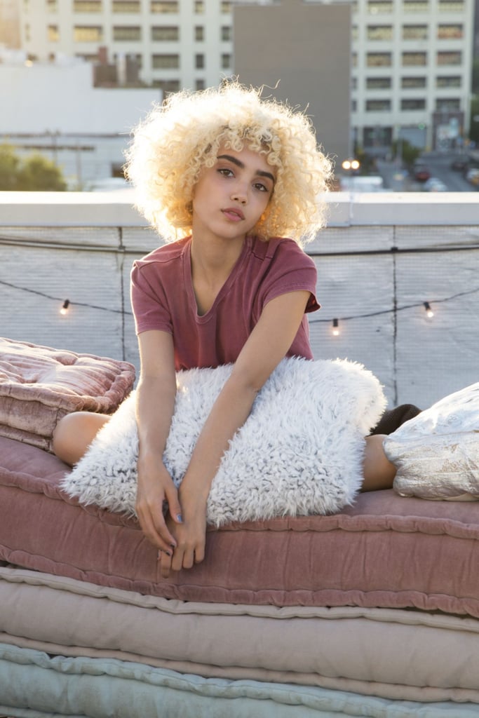 Urban Outfitters Faux Fur Pillow