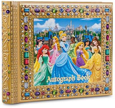 Disney Princess Deluxe Autograph Book and Photo Album