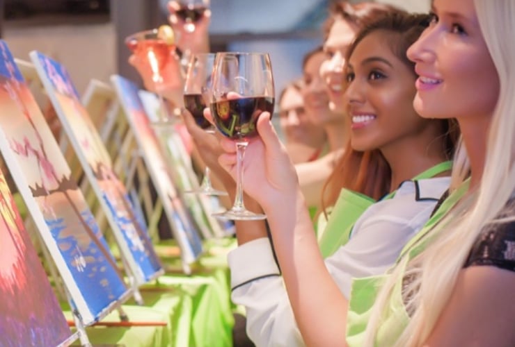 Paint Nite Classes