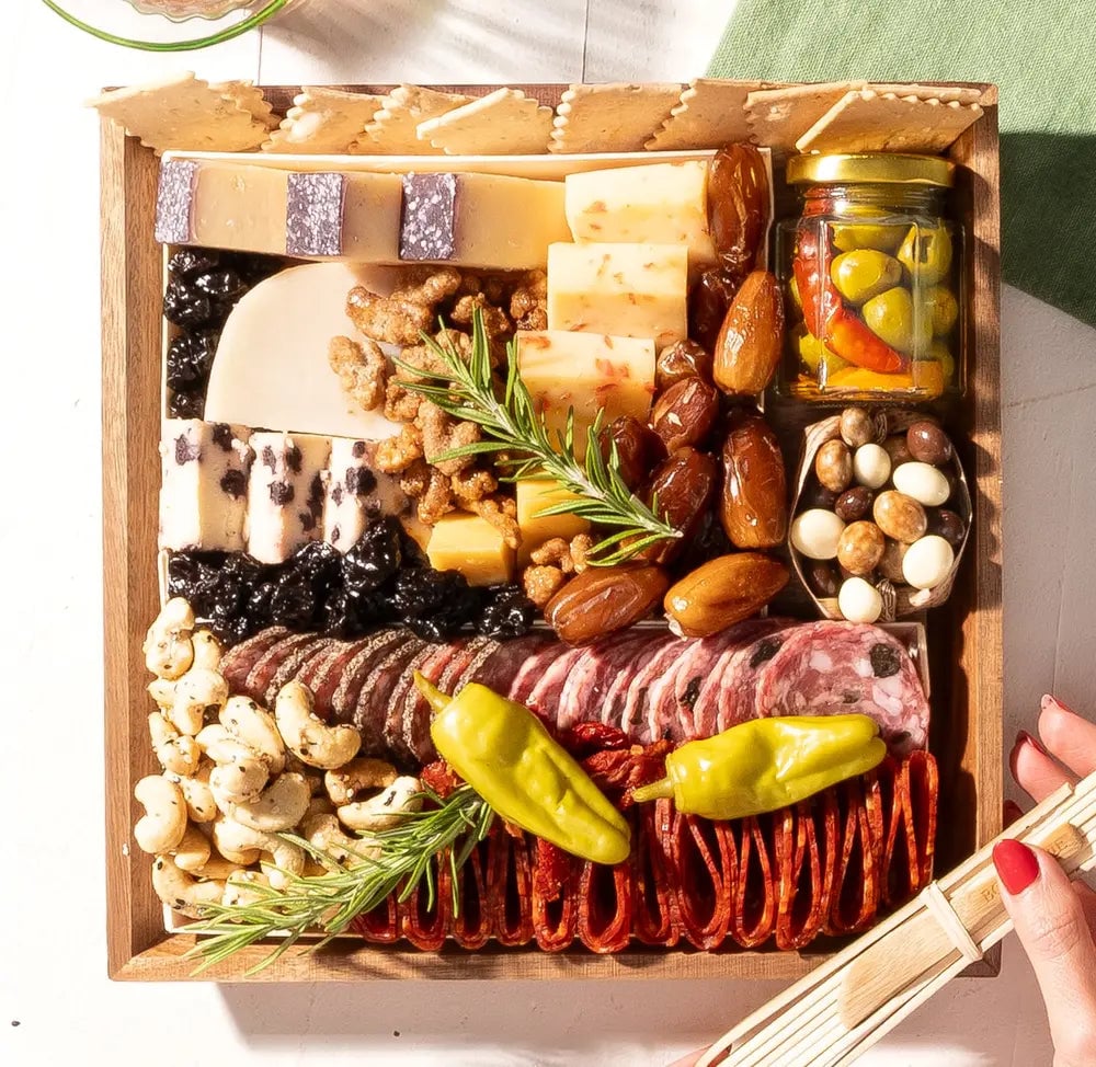 Small Cheese & Charcuterie Board