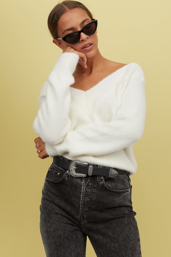 H M V neck Sweater 19 Cool New Pieces You Can Mix and Match With