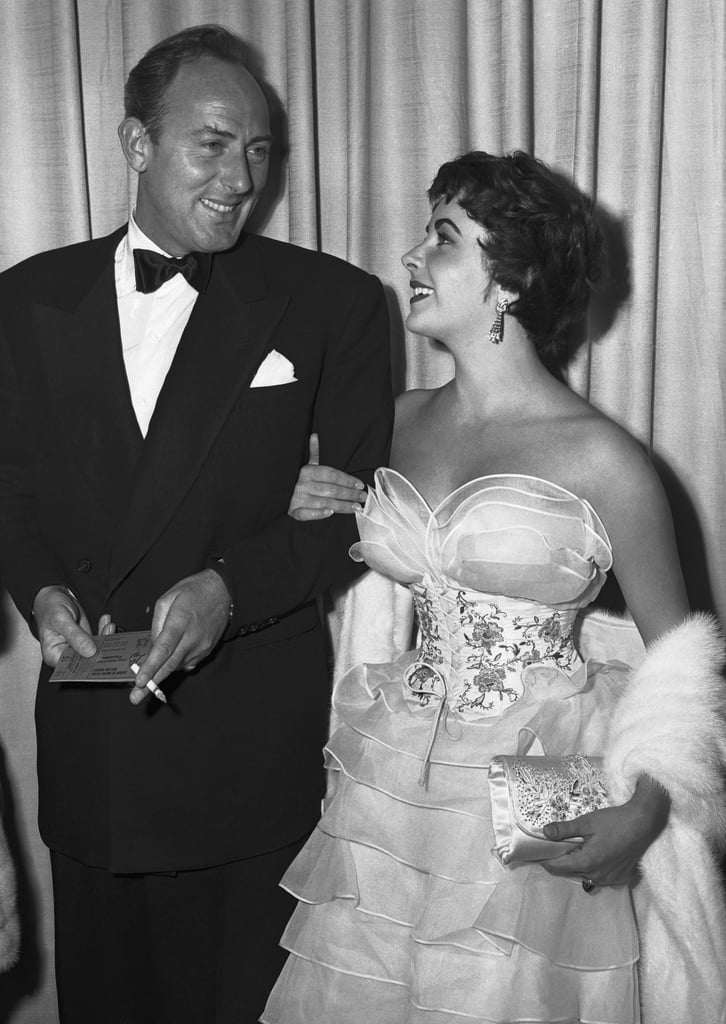 Best Oscars Dresses: Elizabeth Taylor at the 1953 Oscars