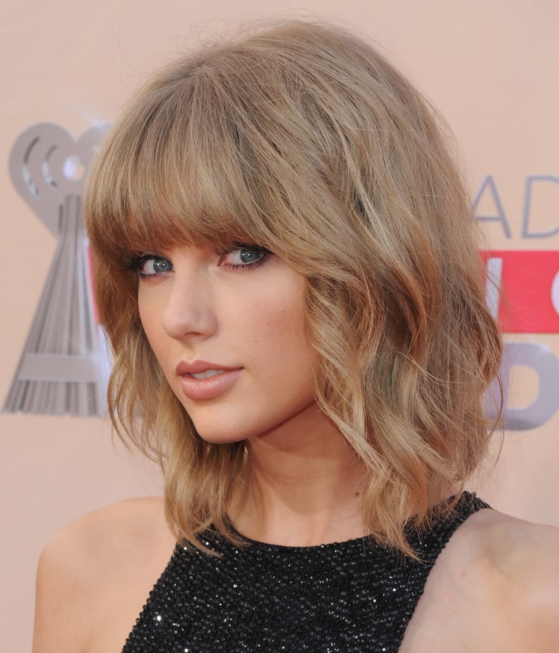 Taylor Swift's Mullet Lob at the iHeartRadio Music Awards