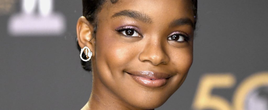 Marsai Martin Has Blond Hair Now