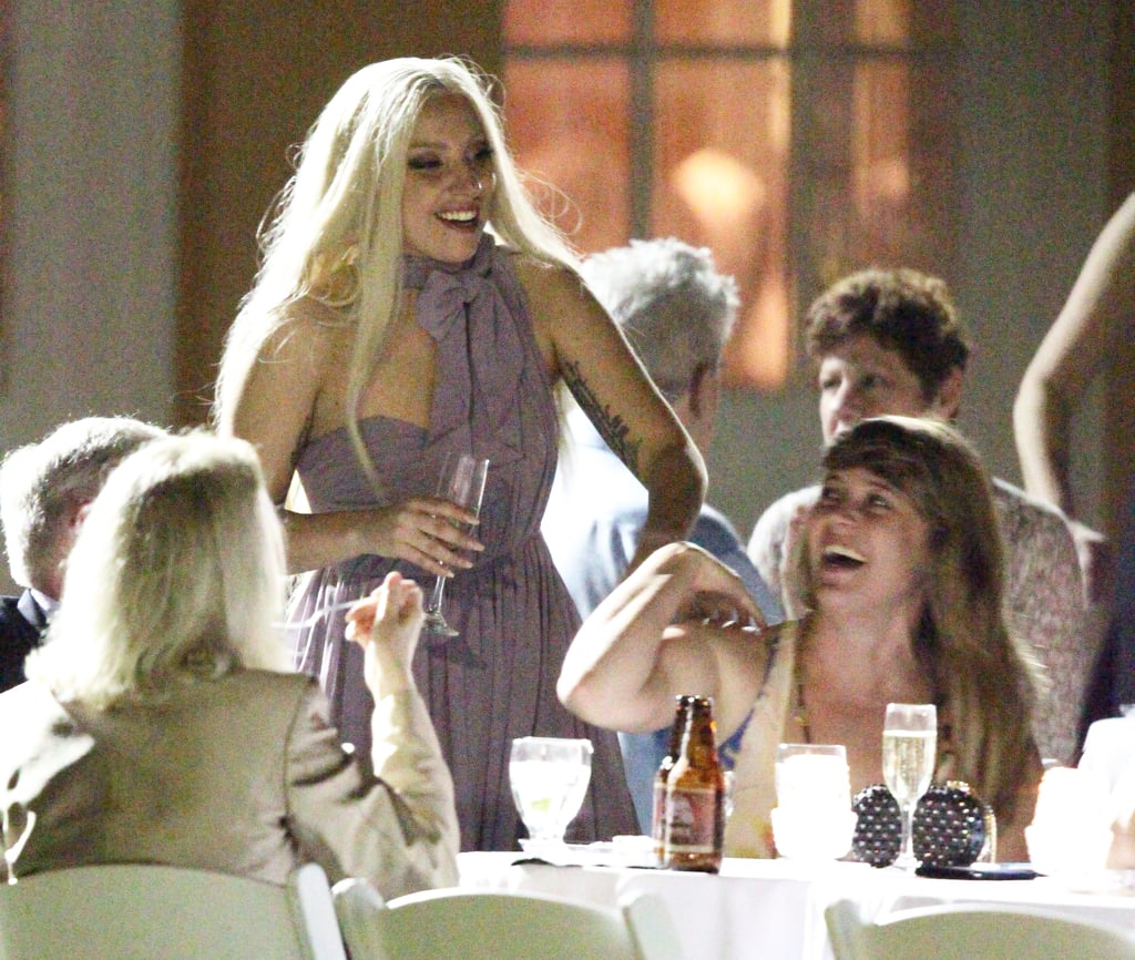 Lady Gaga at Friend's Wedding in New Orleans | Pictures