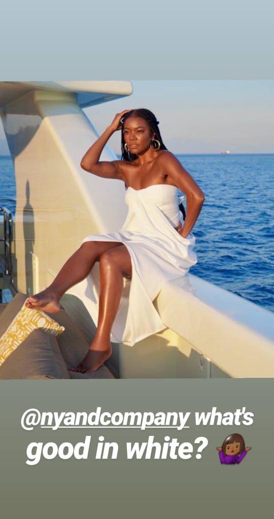 Gabrielle Union and Dwyane Wade Italy Holiday Photos 2019