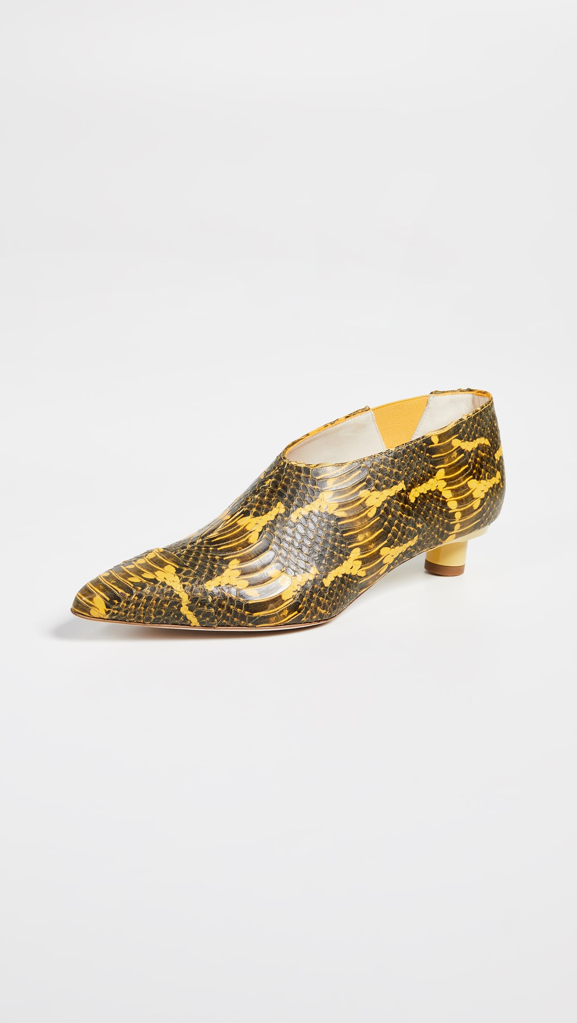 Tibi booties hotsell