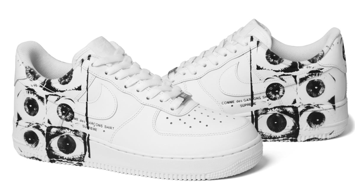 nike air force supreme comme des garcons