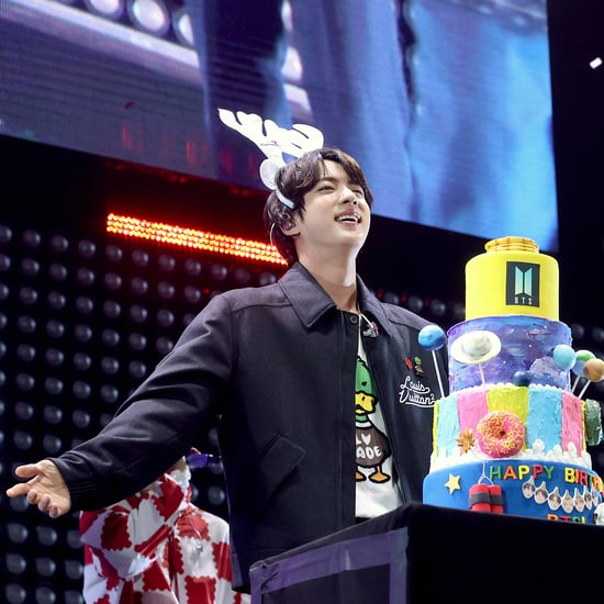 BTS Celebrates Jin's 29th Birthday at 2021 Jingle Ball