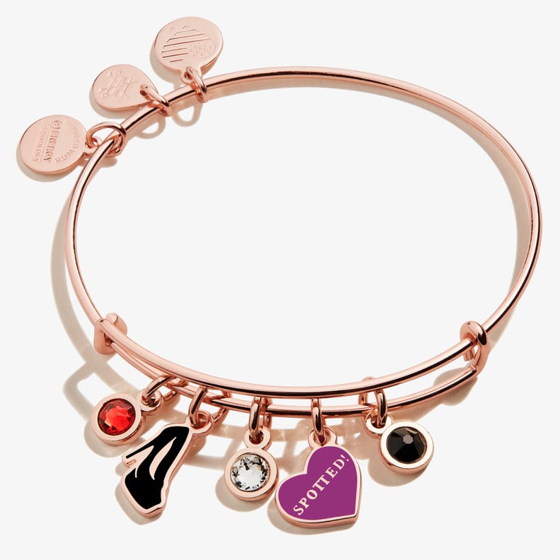 Alex and Ani Gossip Girl Spotted Multi-Charm Bangle