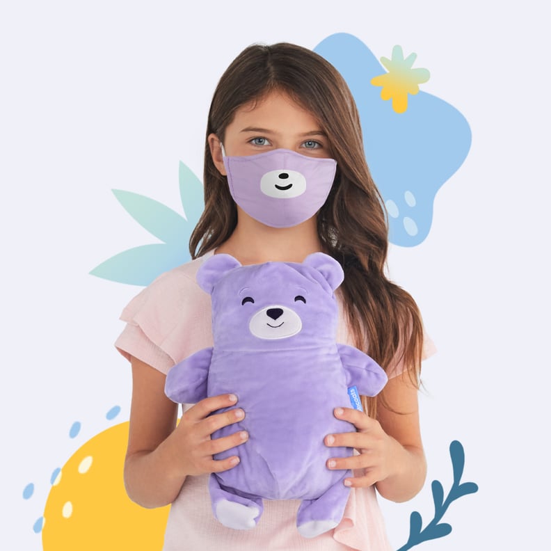 Cubcoats Face Masks For Kids: Bear