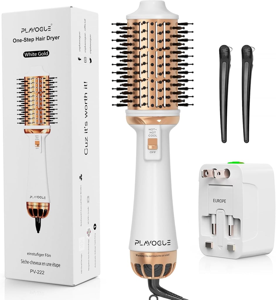 Best Travel Blow Dryer Brush
