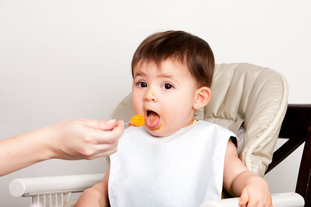 Making your own baby food popsugar family