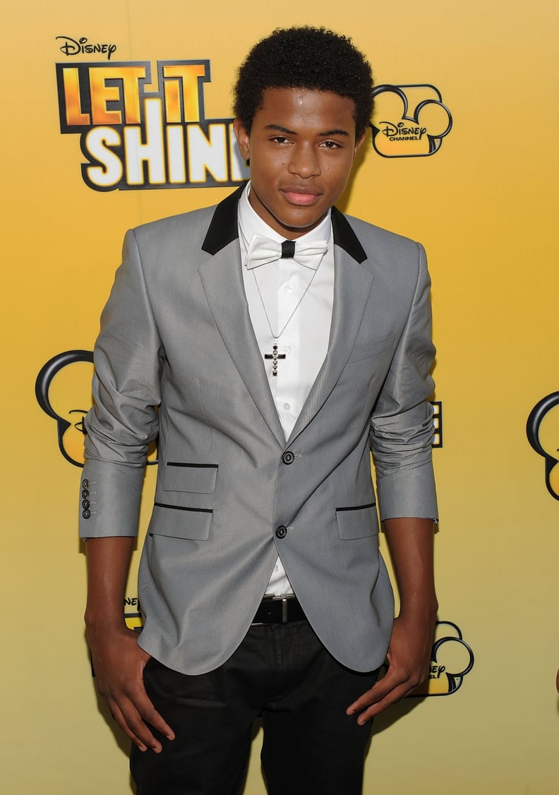 Trevor Jackson in Let It Shine