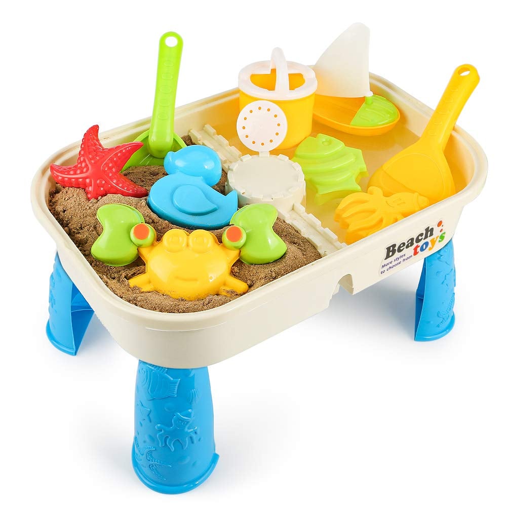 Lovelion Beach Toy Set With Activity Table