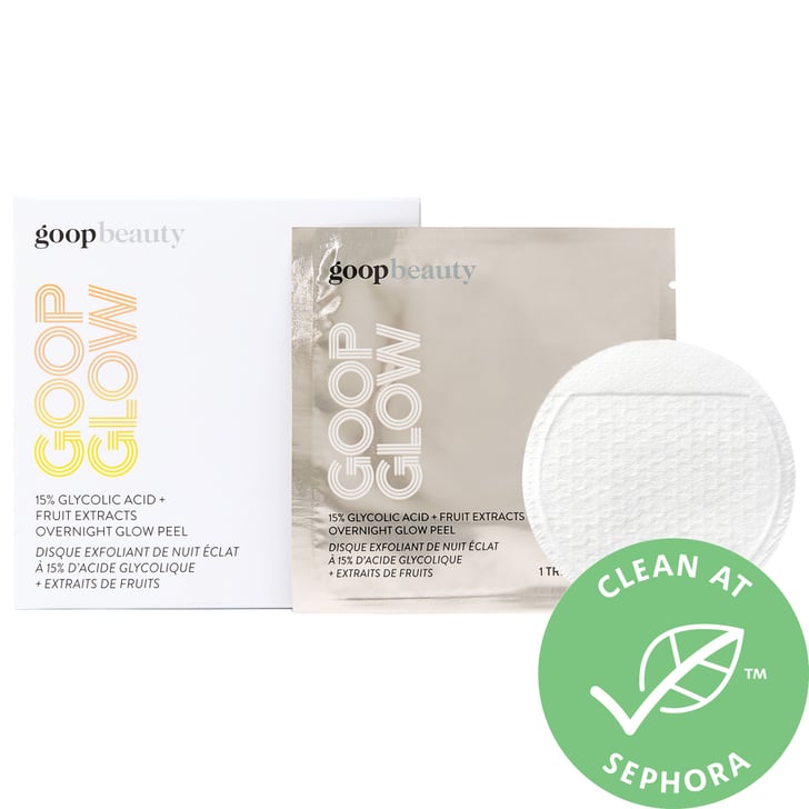 GOOPGLOW 15 Glycolic Acid Overnight Glow Peel The Best Goop Beauty Products POPSUGAR Beauty