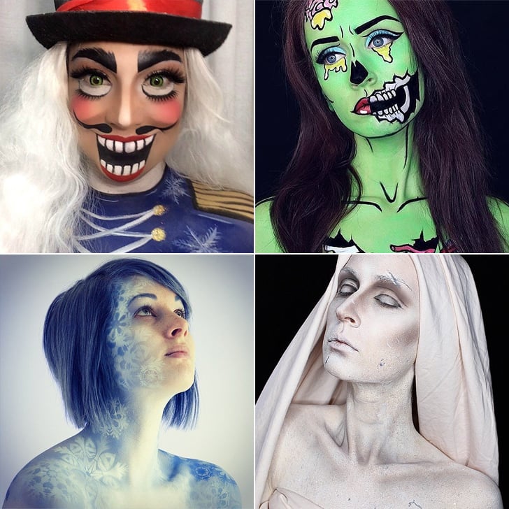 body painting halloween ideas