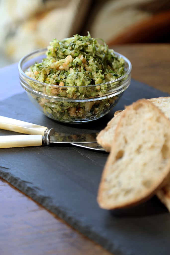 Italian Appetizer Recipe: Crostini With Zucchini Pesto