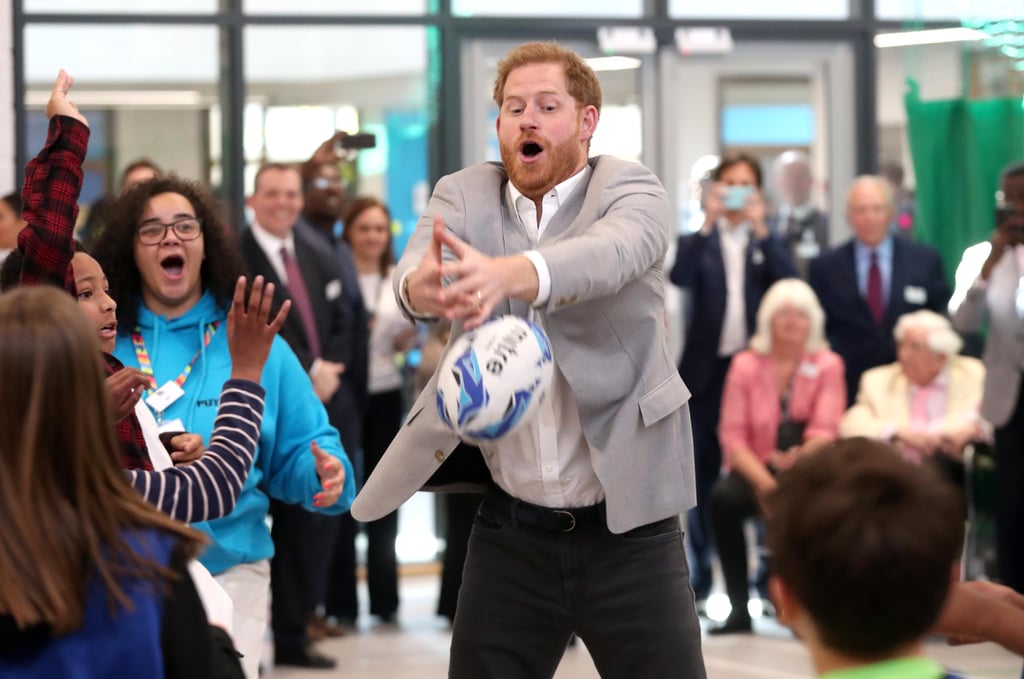 Prince Harry at Barking & Dagenham Future Youth Zone 2019