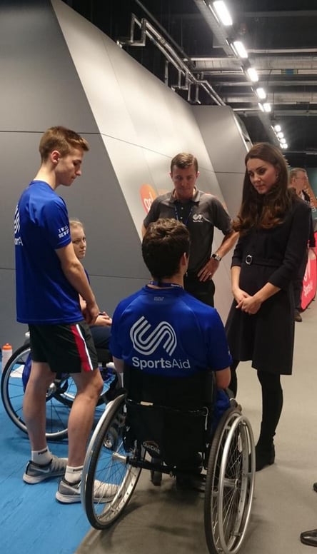 Kate Middleton Meets With Tokyo 2020 Olympic Candidates