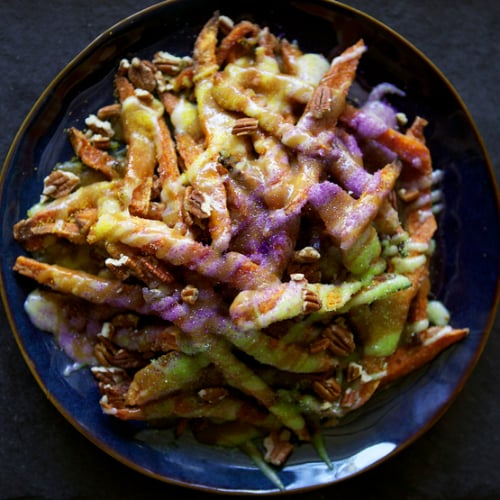 King Cake French Fries Recipe