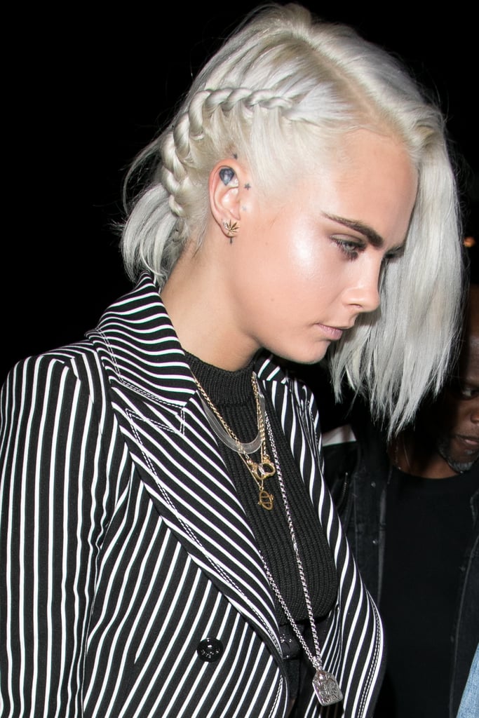 Summer Hairstyle: Cara Delevingne's French Twist