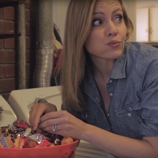 Parents Eating Halloween Candy