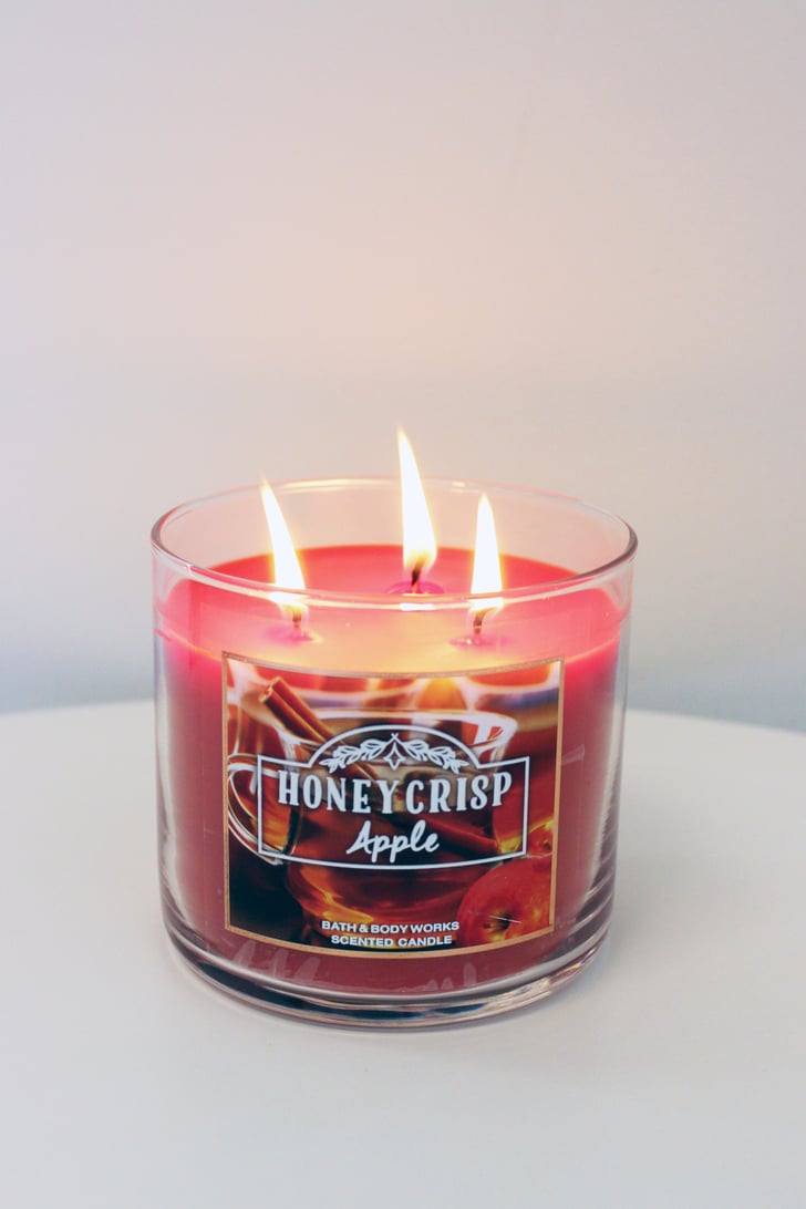 Bath & Body Works Honeycrisp Apple Best Fall Candles of 2016